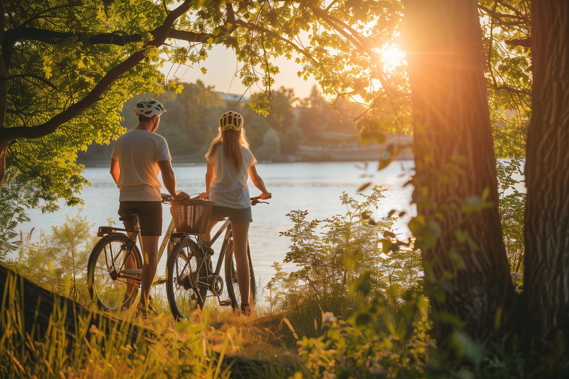 Günstige Unterkunft für Radfahrer im Lausitzer Seenland