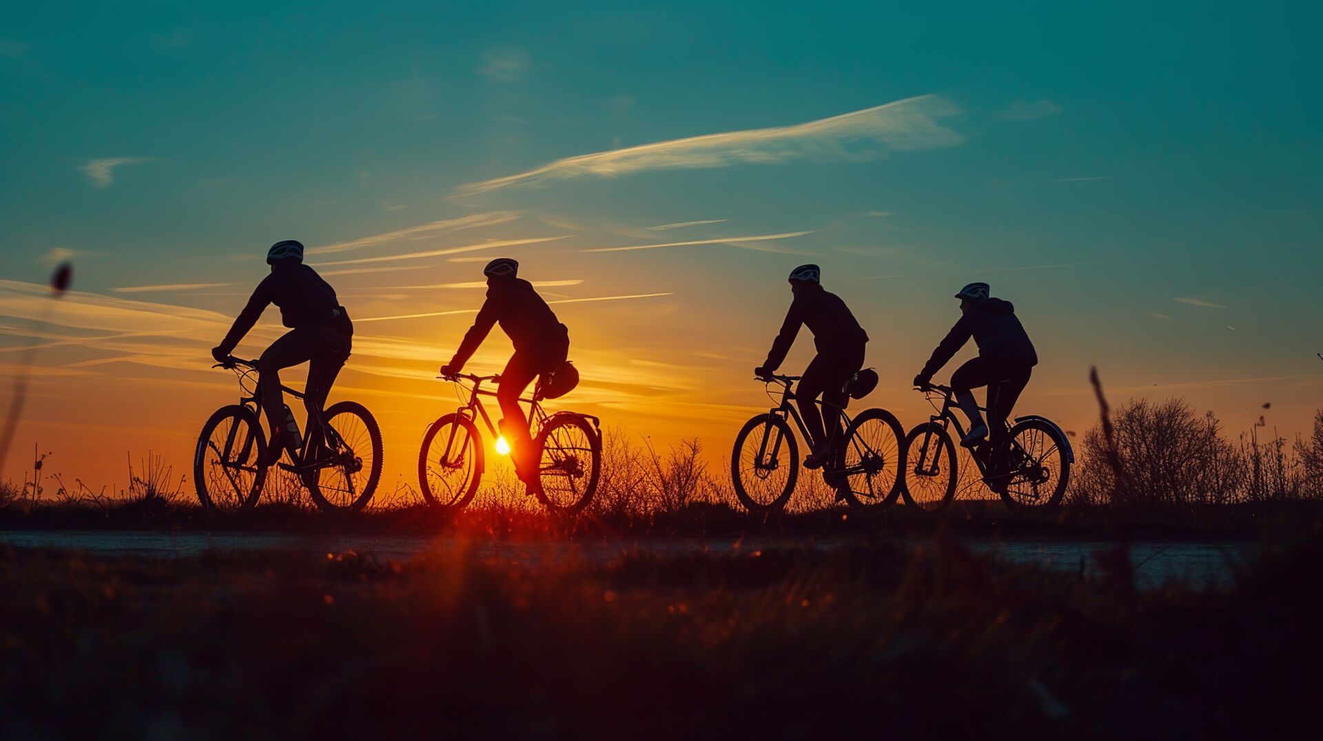 Radwanderer & Fahrradpension im Lausitzer Seenland