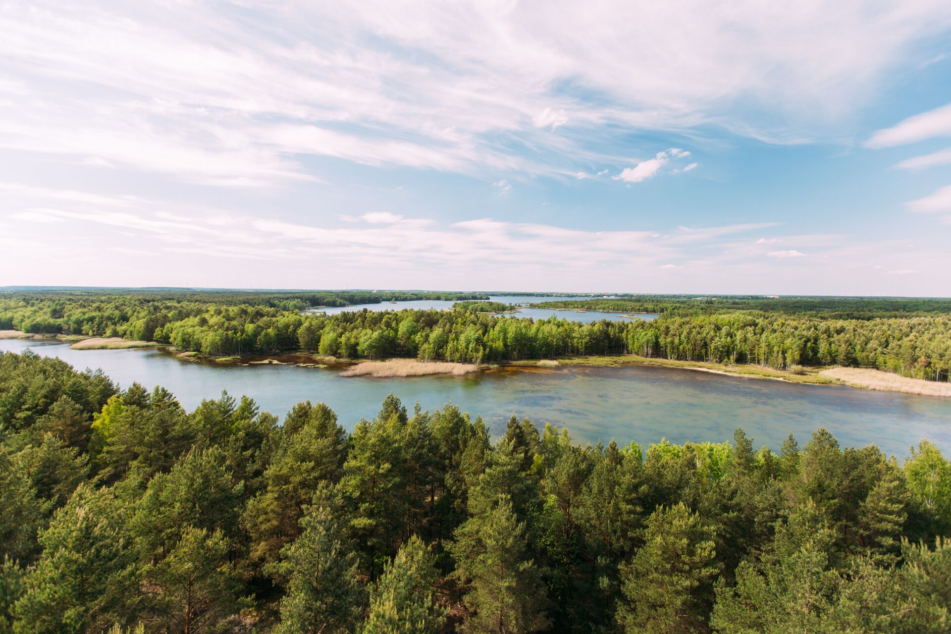 Seenland rund um Lauchhammer, Schwarzheide & Schipkau